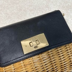 kate spade かごバッグの画像