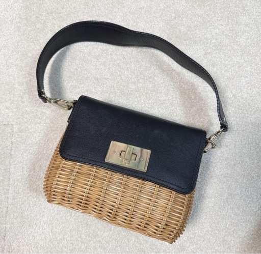 kate spade かごバッグ