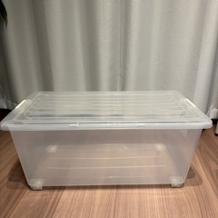 【無料でお譲りします】衣装ケースの画像