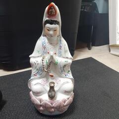 骨董中国観音様置物(0円商品あります)