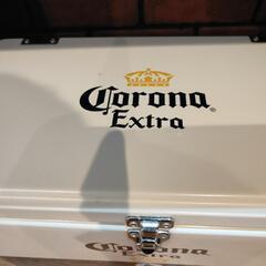 コロナビール　クーラーボックスの画像