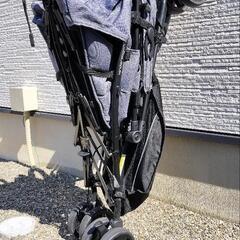 2人乗りベビーカー　の画像