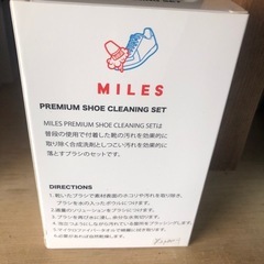 スニーカークリーナーセットの画像