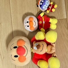 【値下】アンパンマンぬいぐるみ