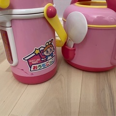 決まりました！おままごとセままごとセット　トイザらス　しまじろう等色々セットの画像