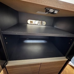 コーナーテレビ台 訳ありの画像