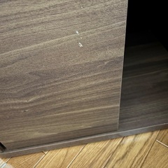 コーナーテレビ台 訳ありの画像