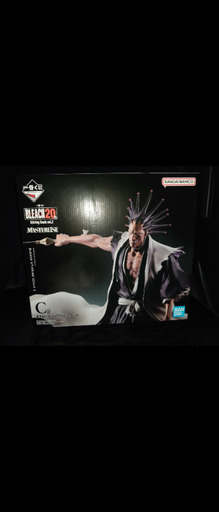 最終値下げ【新品】一番くじ　BLEACH　ブリーチ　C賞　更木剣八