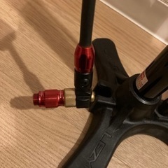 レザイン 自転車用フロアポンプ の画像