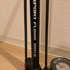 レザイン 自転車用フロアポンプ の画像