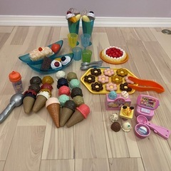 決まりました！ままごとセット　デザートまとめセット　