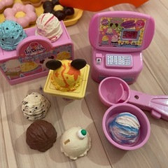決まりました！ままごとセット　デザートまとめセット　の画像