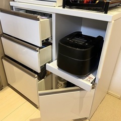 ★売買決定【4/16までのお引取り限定】キッチンカウンター の画像