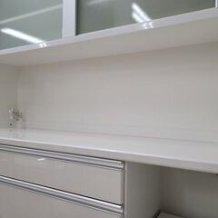 J9083 泉洋化工 ワイドキッチンボード ホワイト クリーニング済み