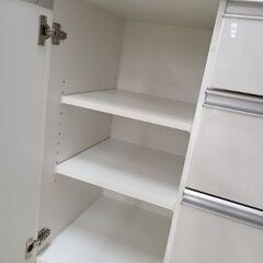 J9083 泉洋化工 ワイドキッチンボード ホワイト クリーニング済み