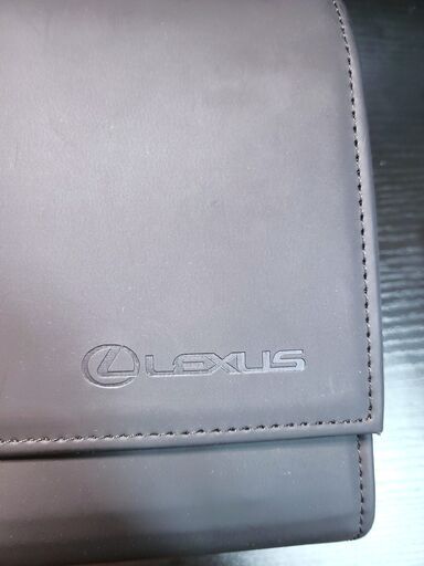 レクサス LEXUS 車検証・取扱説明書ケース（送料込 売切 純正