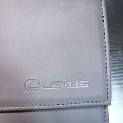 レクサス LEXUS 車検証・取扱説明書ケース
