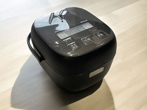 【決まりました】【美品 稼動品】◯TIGER タイガー マイコンジャー 炊飯器 マットブラック 2022年製 JBS-A055