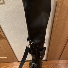 ゴルフクラブ、バッグのセットの画像