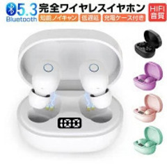 小型ワイヤレスイヤホン
