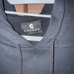 クロノス パーカー Lサイズ ほぼ新品の画像