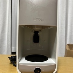 【最終値下げ】TIGER タイガー　コーヒーメーカー