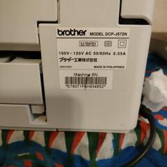 Brother　プリンター　ジャンク品の画像