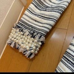 ビジュー 高級アウターコート 春にもの画像