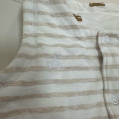 baby GAP ベビーベスト 12-18ヶ月 クマプリントの画像