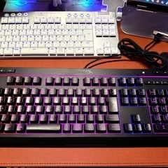 HyperX Alloy Core RGB ゲーミングキーボードの画像