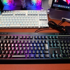 HyperX Alloy Core RGB ゲーミングキーボード