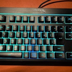 HyperX Alloy Core RGB ゲーミングキーボードの画像