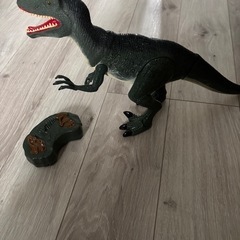 動く恐竜
