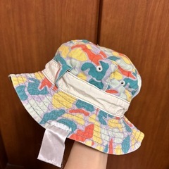 ベビー帽子　リバーシブルの画像