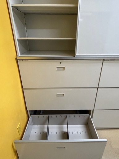 ★美品★ホワイトボード付き大収納オフィス家具