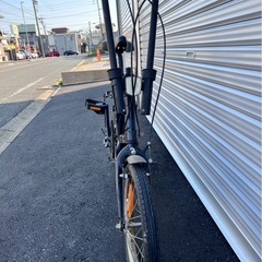 折りたたみ自転車の画像