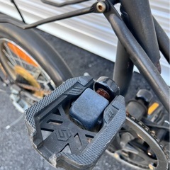 折りたたみ自転車の画像