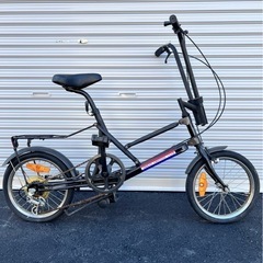折りたたみ自転車