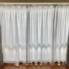 カーテンセット（幅100cm×丈185cm）