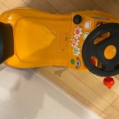 　ミッキーマウス　ショベルカー　乗用玩具の画像