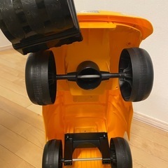 　ミッキーマウス　ショベルカー　乗用玩具の画像