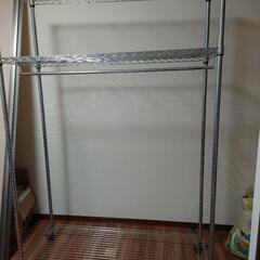 衣料用スチールラック