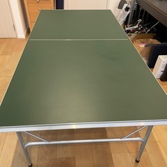 卓球台の画像