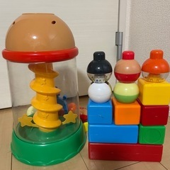 アンパンマンおもちゃの画像