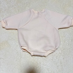長袖　ロンパース　裏起毛の画像