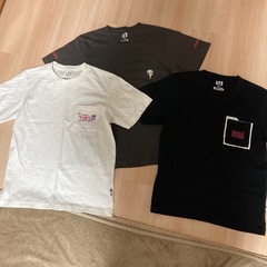 UNIQLO エヴァンゲリオン UT Tシャツ　3枚セット
