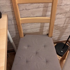 3月31日まで！！IKEA IVAR イス　2脚セットの画像