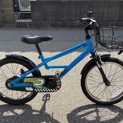 18インチ子ども自転車
