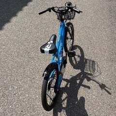 18インチ子ども自転車の画像