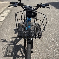 18インチ子ども自転車の画像
